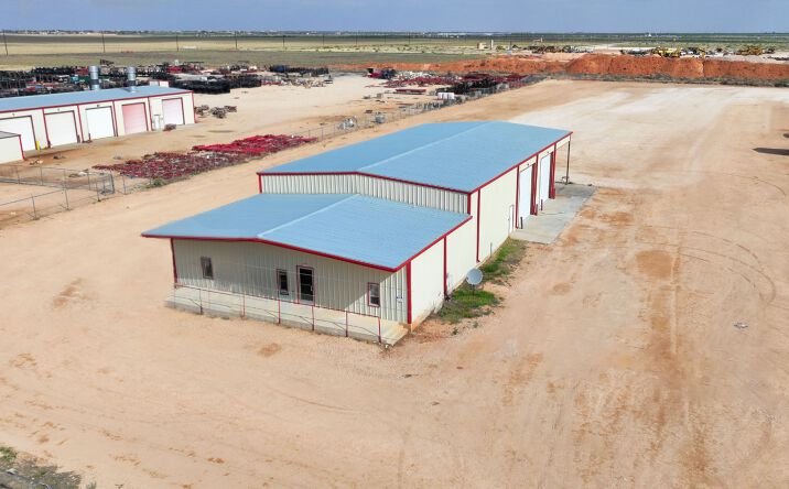 Pictures of Industrial property located at 9503 E COUNTY RD 97, MIDLAND, TX 79706 for lease - image #1