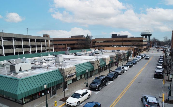 Pictures of Retail property located at 221-327 Hamilton Row, Birmingham, MI 48009-1456 for lease - image #1