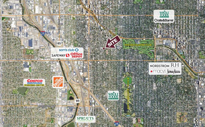 Pictures of Retail, Office property located at 80 South Pennsylvania Street, Denver, CO 80209 for lease - image #1