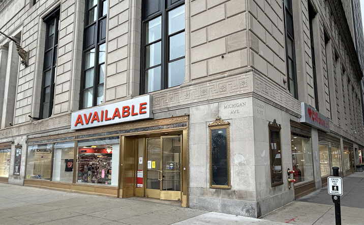 Pictures of Retail property located at 310 South Michigan Avenue, Chicago, IL 60604 for lease - image #1