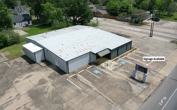 Pictures of Retail, Office, Industrial property located at 2455 S FOURTH ST, BEAUMONT, TX 77701-6609 for lease - image #1