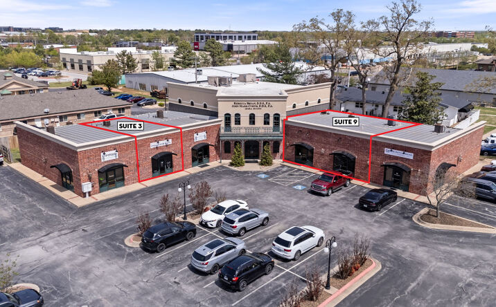 Pictures of Retail, Office property located at 1001 SE 28th St, Bentonville, AR 72712 for lease - image #1