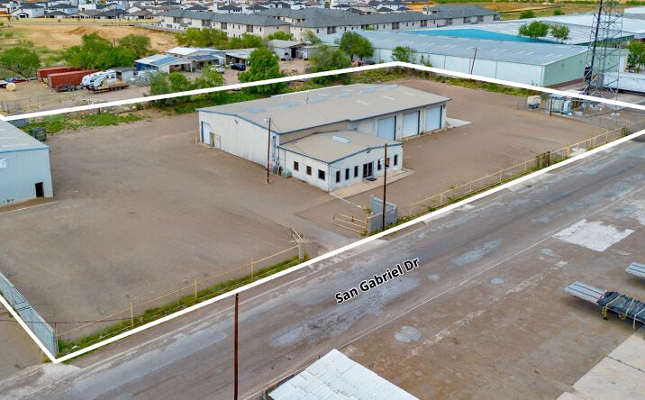 Pictures of Industrial property located at 8210 SAN GABRIEL DR, LAREDO, TX 78045 for lease - image #1