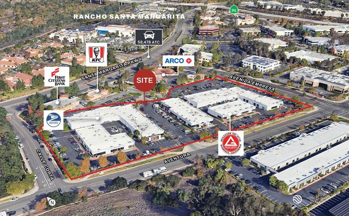 Pictures of Retail property located at 29851 AVENTURA, RANCHO SANTA MARGARITA, CA 92688 for lease - image #1
