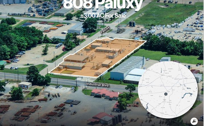 Pictures of Industrial property located at 808 Paluxy Dr, Kilgore, TX 75039 for lease - image #1