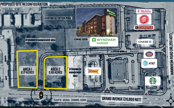 Pictures of Retail, Restaurant, Special Purpose property located at 10500 Grand Avenue, Franklin Park, IL 60131 for lease - image #1