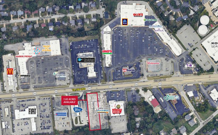 Pictures of Land property located at 9838 Watson Road, Crestwood, MO 63126 for lease - image #1