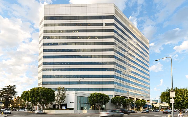 Pictures of Office property located at 12121 Wilshire Boulevard, Los Angeles, CA 90025 for lease - image #1
