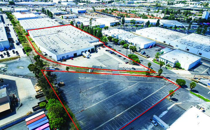 Pictures of Industrial property located at 16222 Phoebe Ave, La Mirada, CA 90638 for lease - image #1