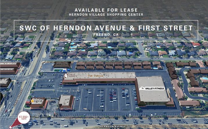 Pictures of Office property located at SWC of Herndon Avenue & First Street, Fresno, CA 93710 for lease - image #1
