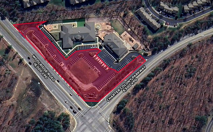 Pictures of Land property located at Woolridge Rd & Charter Colony Pkwy, Midlothian, VA 23114 for lease - image #1