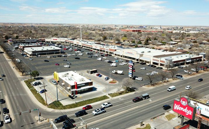 Pictures of Retail property located at 34th & Coulter, Amarillo, TX 79109 for lease - image #1