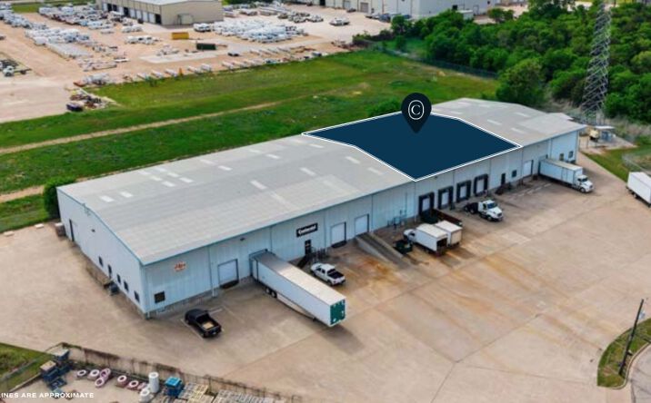 Pictures of Industrial property located at 7341 Santos Dr, Suite C, Waco, TX 76712 for lease - image #1
