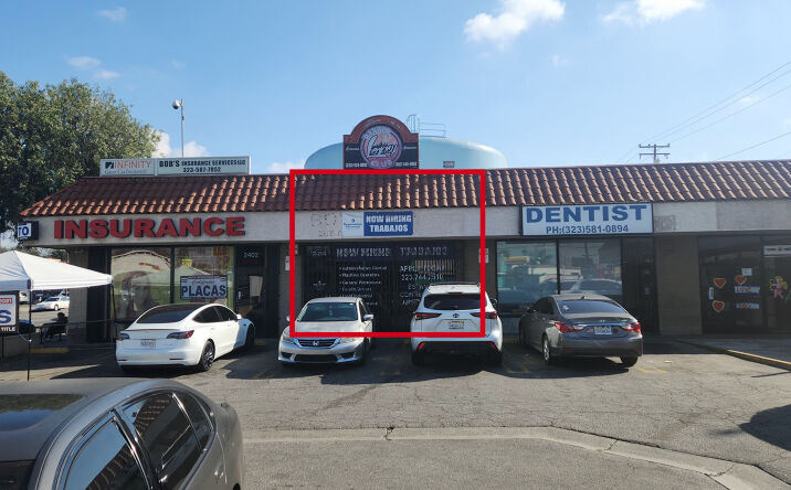 Pictures of Retail property located at 2404 East Florence Avenue, Huntington Park, CA 90255 for lease - image #1