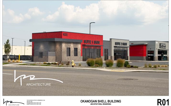 Pictures of Retail property located at 5222 Okanogan Place, Kennewick, WA 99336 for lease - image #1