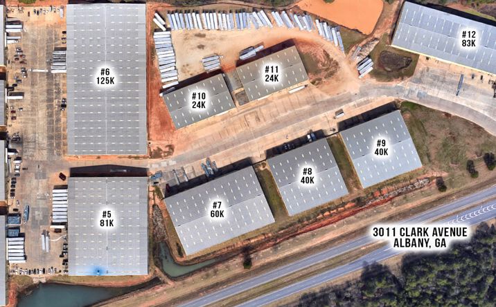 Pictures of Industrial property located at 3011 Clark Ave #12, Albany, GA 31705 for lease - image #1