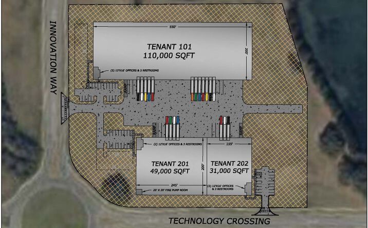 Pictures of Industrial, Special Purpose property located at Innovation Way, Valdosta, GA 31601 for lease - image #1