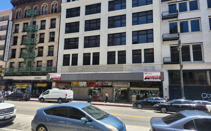 Pictures of Retail property located at 716 South Broadway, Los Angeles, CA 90014 for lease - image #1