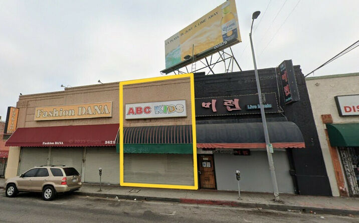 Pictures of Retail property located at 3619 W 3rd St, Los Angeles, CA 90020 for lease - image #1
