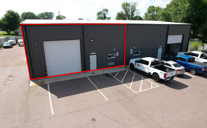 Pictures of Industrial property located at 1504 E. 31st Street N., Sioux Falls, SD 57104 for lease - image #1