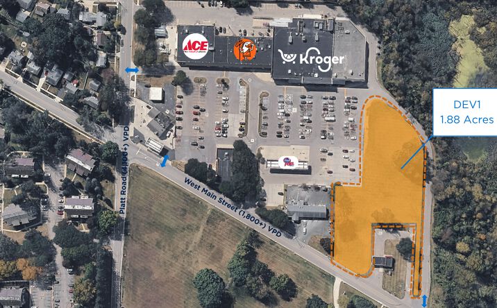Pictures of Retail, Restaurant, Land property located at 533 West Main Street, Milan, MI 48160 for lease - image #1