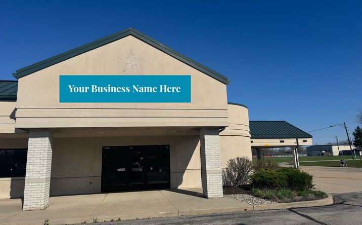 Pictures of Office, Retail property located at 1820 North Coliseum Boulevard, Fort Wayne, IN 46805 for lease - image #1