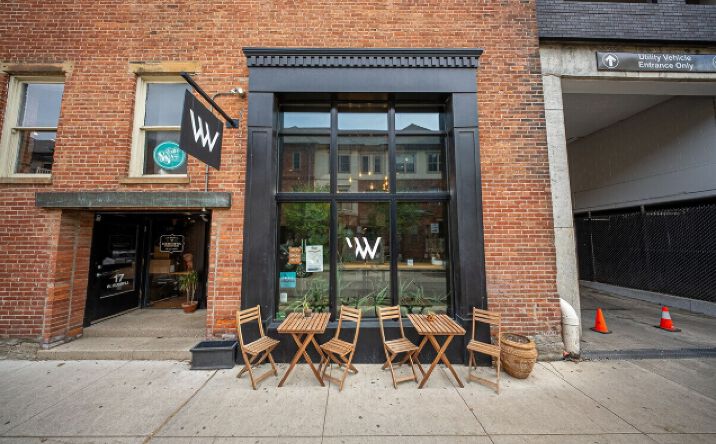Pictures of Special Purpose property located at 19 West Russell Street, Columbus, OH 43215 for lease - image #1