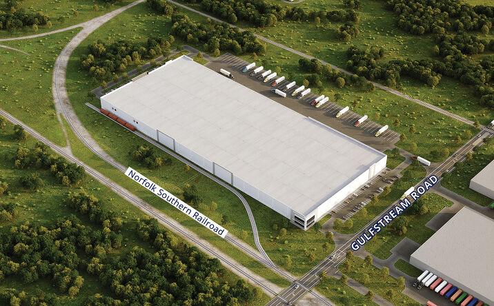 Pictures of Industrial property located at GULFSTREAM RD, SAVANNAH, GA 31407 for lease - image #1