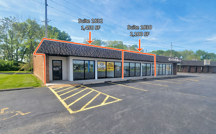Pictures of Retail, Office property located at 1830 Vaughn Road, Wood River, IL 62095 for lease - image #1