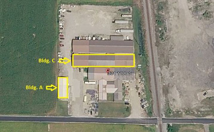 Pictures of Industrial property located at 334 W 1100 S, Haubstadt, IN 47639 for lease - image #1