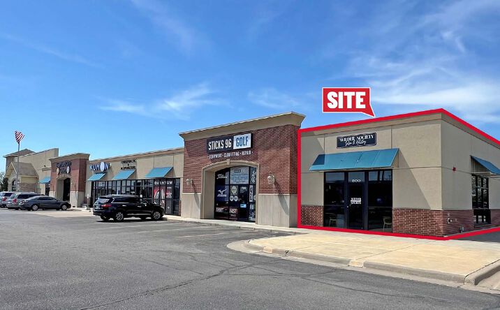 Pictures of Office, Retail property located at 2621 N. Greenwich Rd., Suite 800, Wichita, KS 67226 for lease - image #1