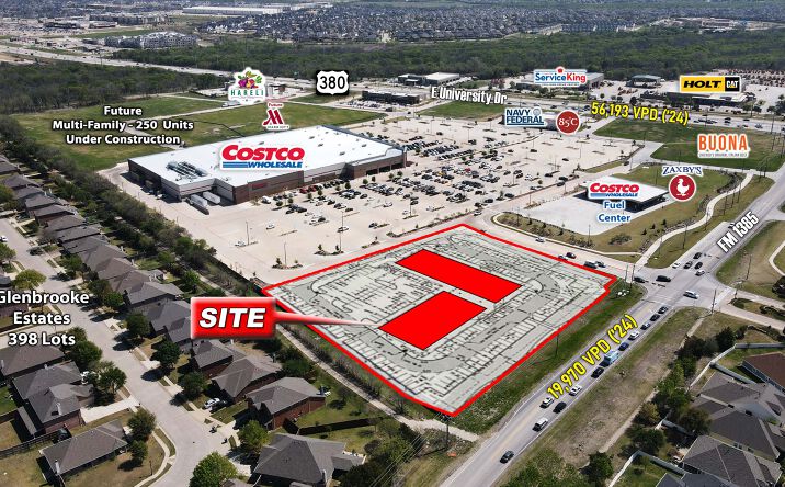 Pictures of Retail property located at NEC US 380 & FM 1385, Prosper, TX 75078 for lease - image #1