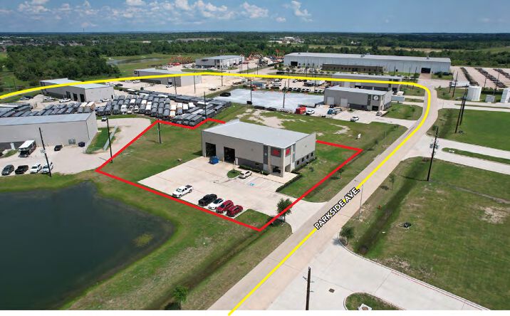 Pictures of Industrial property located at 8220 Parkside Ave, Baytown, TX 77523 for lease - image #1