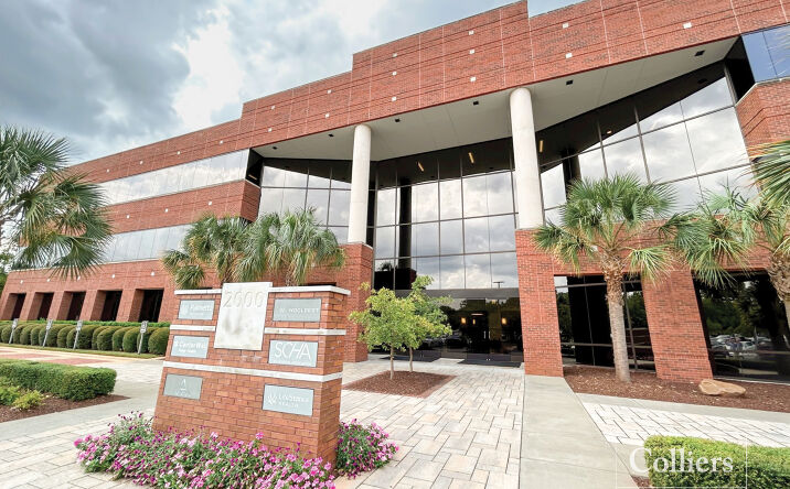 Pictures of Office property located at 2000 Center Point Road, Columbia, SC 29210 for lease - image #1