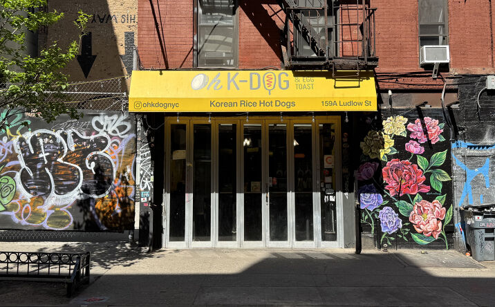 Pictures of Retail, Restaurant property located at 159A Ludlow Street, New York City, NY 10002 for lease - image #1