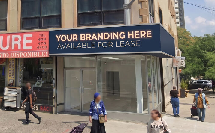 Pictures of Retail property located at 757 East Tremont Avenue, New York City, NY 10457 for lease - image #1