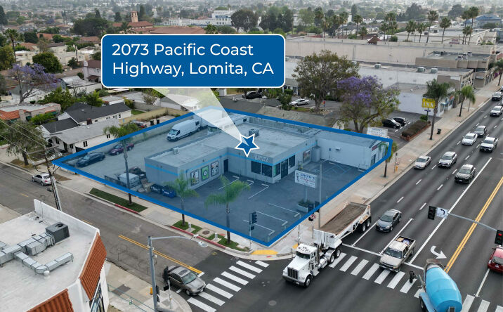 Pictures of Retail property located at 2073 Pacific Coast Highway, Lomita, CA 90717 for lease - image #1