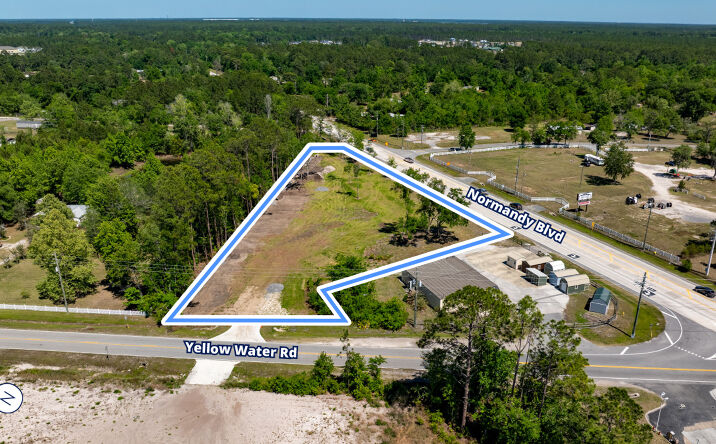 Pictures of Land property located at 0 NORMANDY BLVD, JACKSONVILLE, FL 32234 for lease - image #1