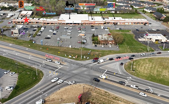 Pictures of Retail property located at 12201 North Carolina Highway 150, Winston-Salem, NC 27127 for lease - image #1
