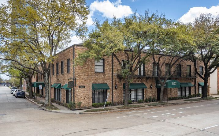 Pictures of Retail, Office property located at 3303 LOUISIANA ST, HOUSTON, TX 77006 for lease - image #1
