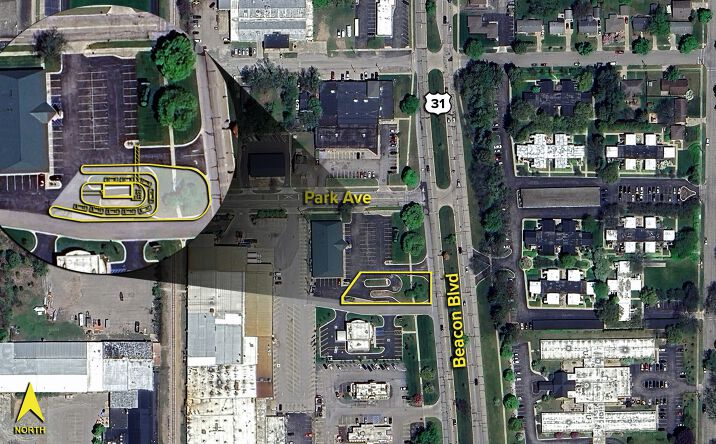 Pictures of Retail property located at 805 S. Beacon Blvd., Grand Haven, MI 49417 for lease - image #1