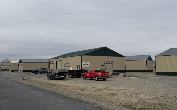 Pictures of Industrial property located at 8239 N WORKSHOP AVE, BILLINGS, MT 59106 for lease - image #1