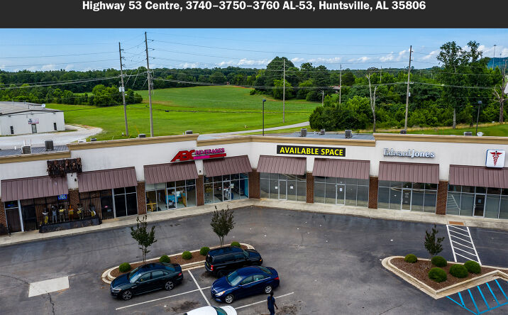 Pictures of Retail, Office property located at 3740-3750-3760 AL-53, Huntsville, AL 35806 for lease - image #1