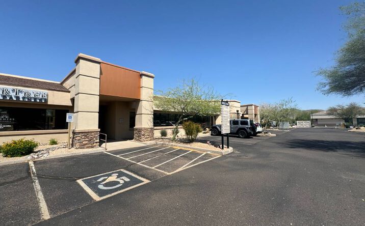 Pictures of Retail, Office property located at 17100 East Shea Boulevard, Fountain Hills, AZ 85268 for lease - image #1