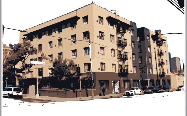 Pictures of Retail, Office property located at 1723 James M Wood Boulevard, Los Angeles, CA 90015 for lease - image #1
