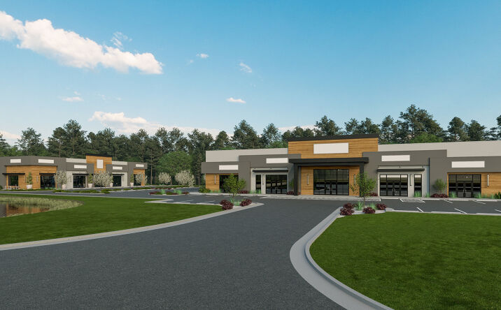 Pictures of Retail property located at 104-108 Lark Drive, Moyock, NC 27958 for lease - image #1