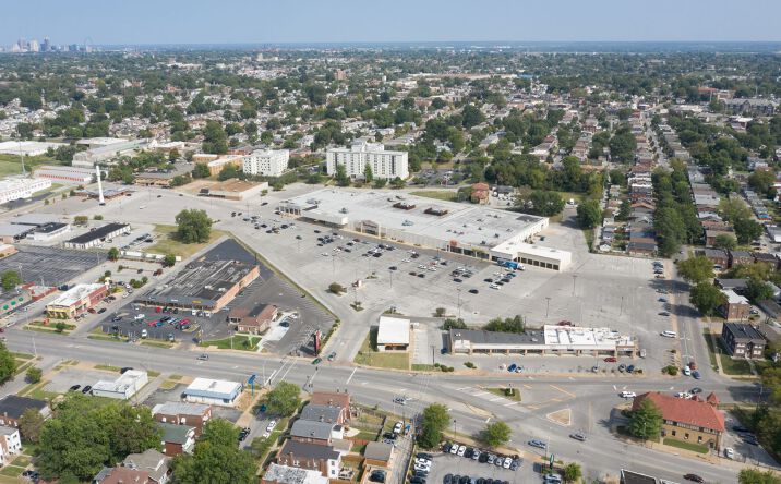 Pictures of Retail property located at 4930 Christy Blvd, St. Louis, MO 63116 for lease - image #1