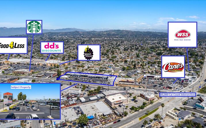 Pictures of Retail property located at 13525 Telegraph Road, Whittier, CA 90605 for lease - image #1