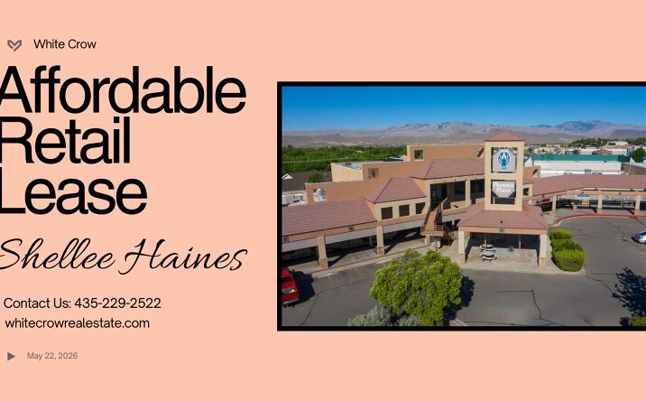 Pictures of Retail, Office property located at 929 West Sunset Boulevard, St. George, UT 84770 for lease - image #1