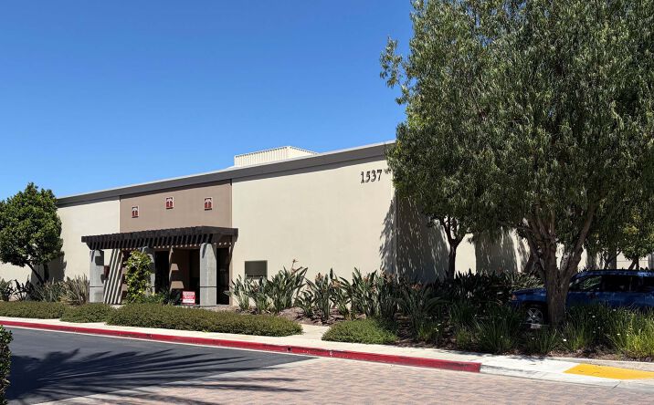 Pictures of Industrial property located at 1537 E. McFadden Avenue, Suite A, Santa Ana, CA 92705 for lease - image #1
